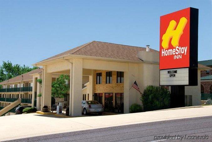 American Eagle Inn & Suites Branson Bagian luar foto
