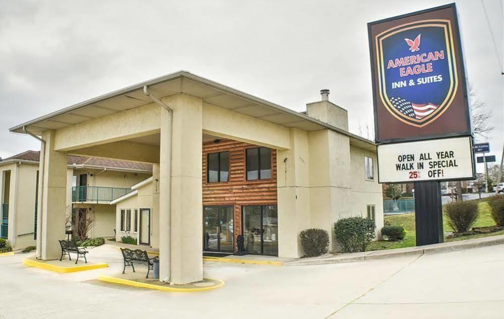American Eagle Inn & Suites Branson Bagian luar foto